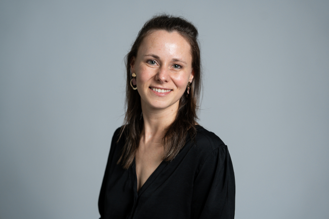 Lotte Wijnants, expert bij Data Talents