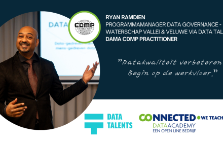 Ryan Ramdien programmamanager data governance