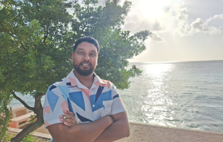 Ravi Ramautar Expert Engi Talents op Bonaire