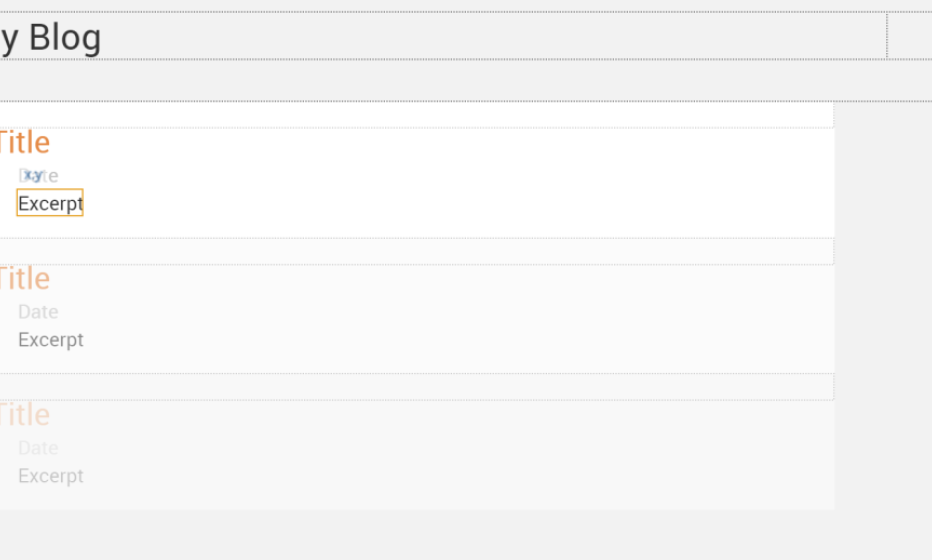 Screen Blogs
