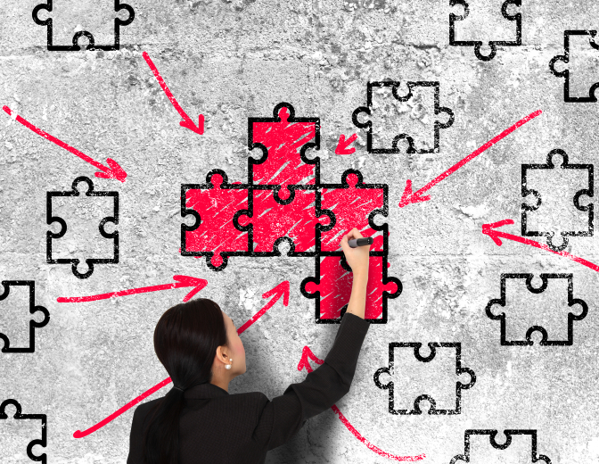 Puzzle pieces