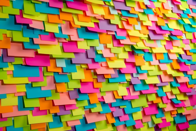 Sticky notes