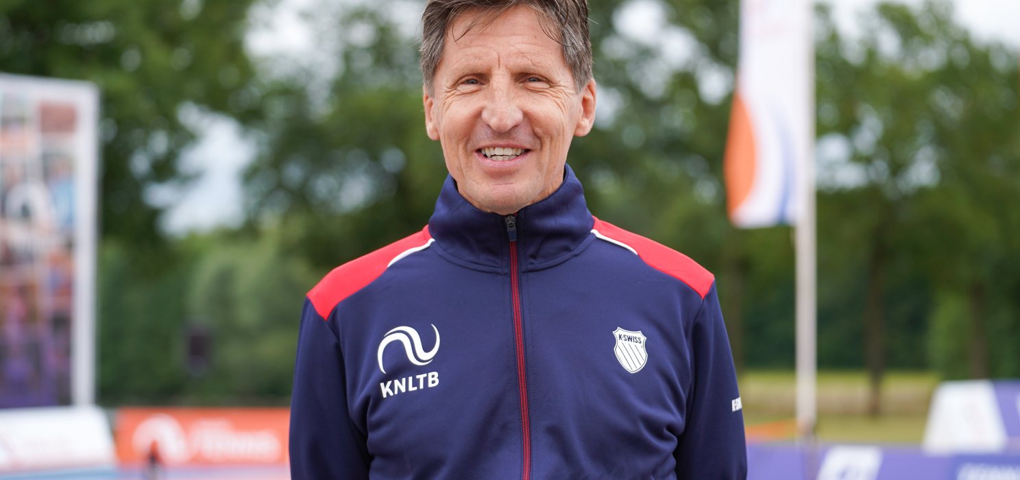 Jan Willem Baars, manager KNLTB Academy