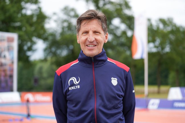 Jan Willem Baars, manager KNLTB Academy