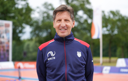 Jan Willem Baars, manager KNLTB Academy