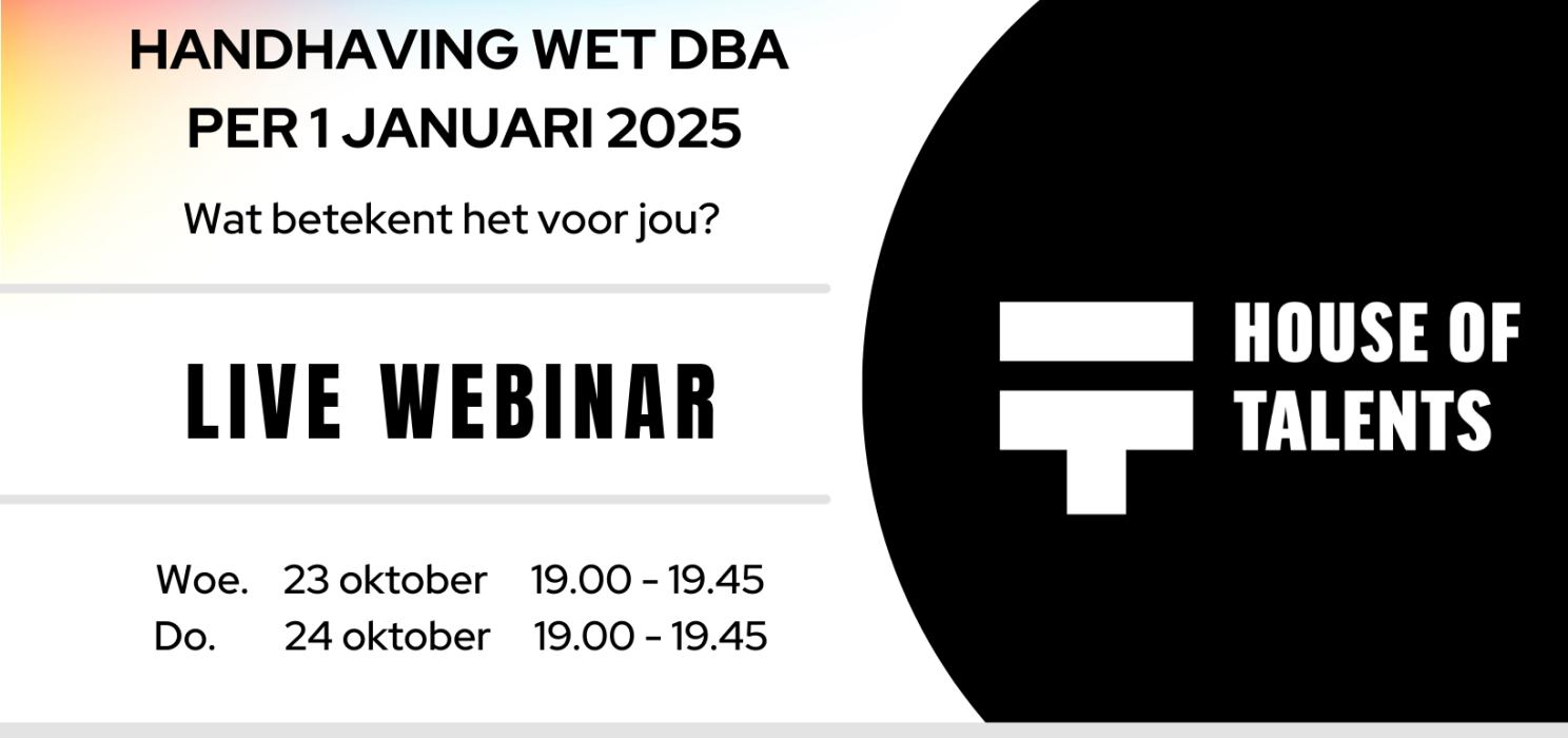 Handhaving wet DBA per 1 januari 2025: wat betekent dat voor jou? Leadership Talents